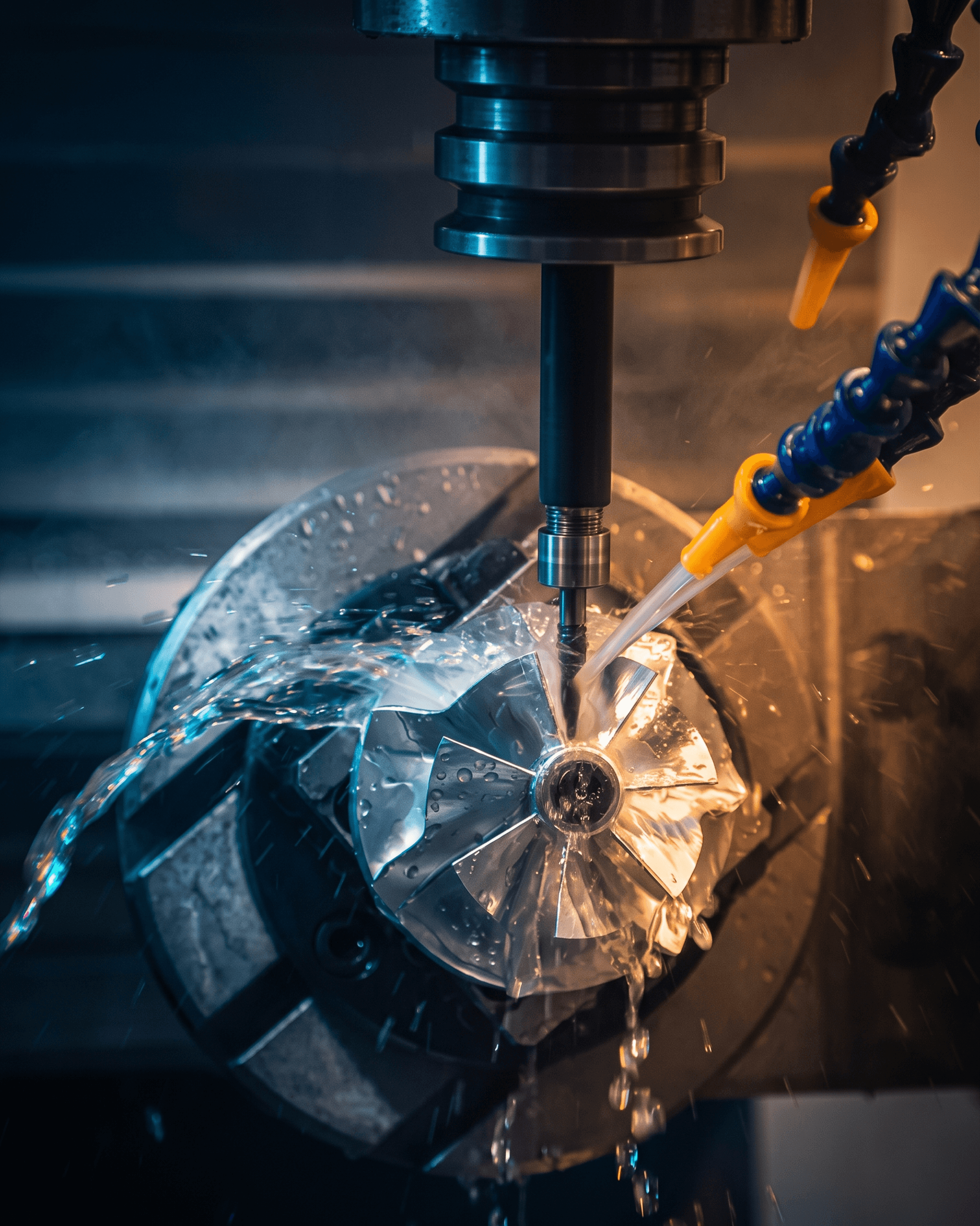 EMAR CNC manufacturing