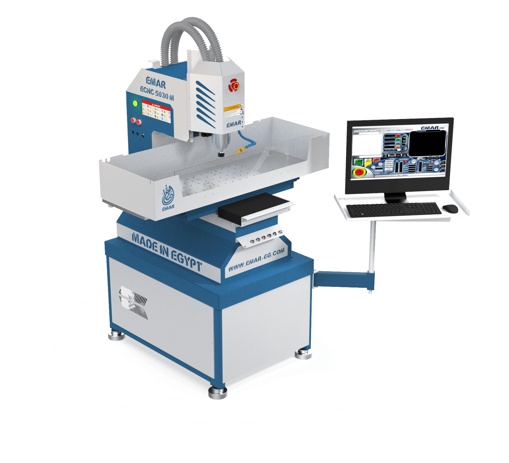 First Egyptian-Built CNC