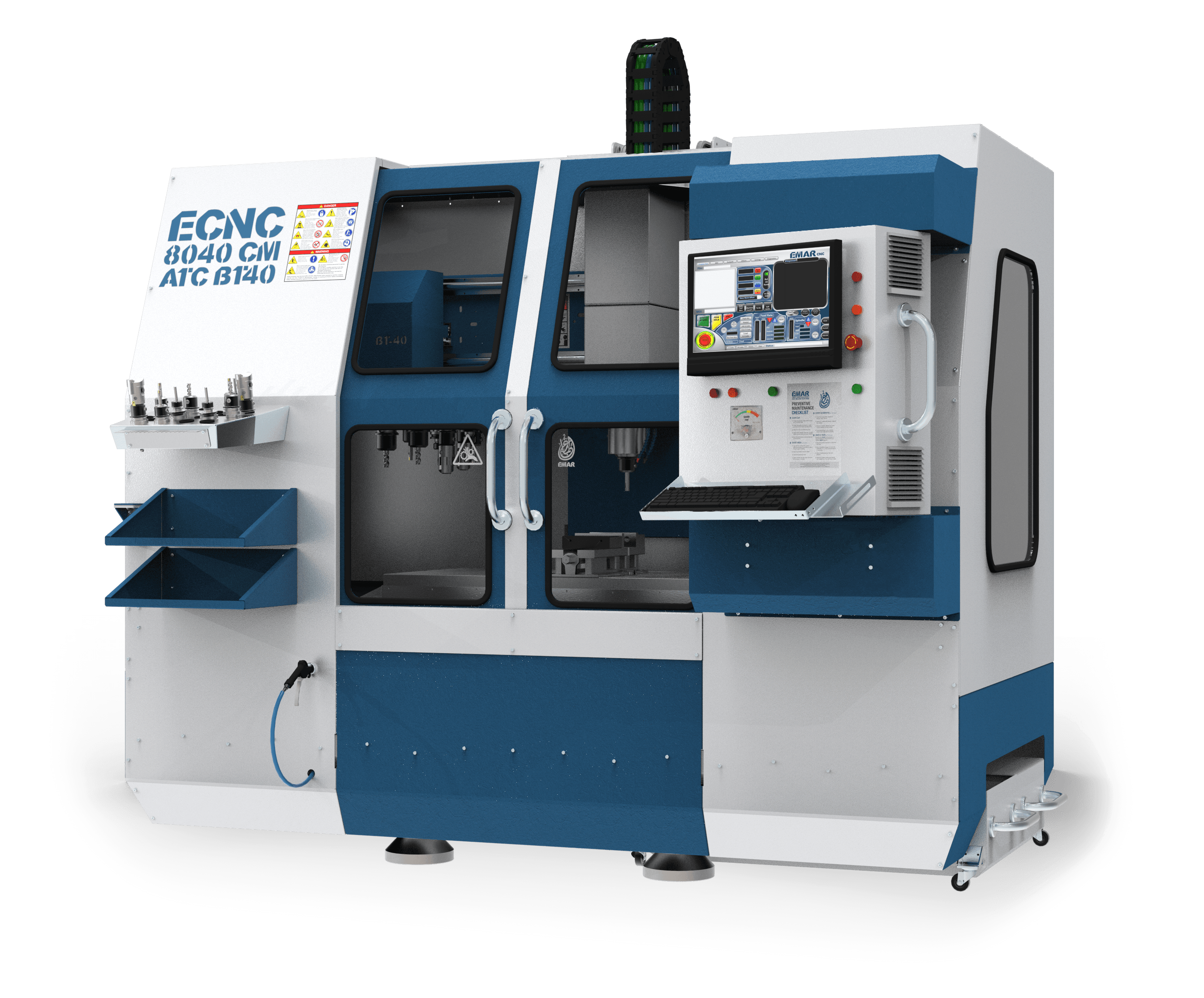 ECNC 8040 CM BT40