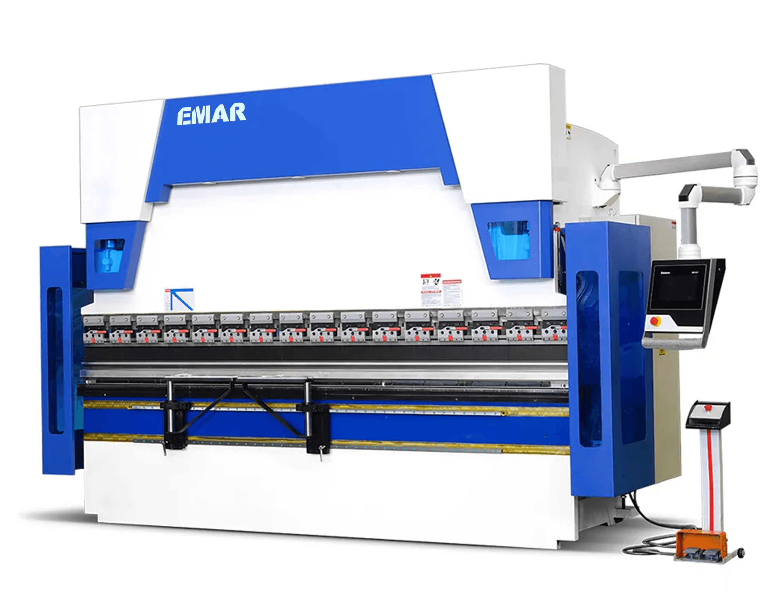 CNC Press Brake Detail