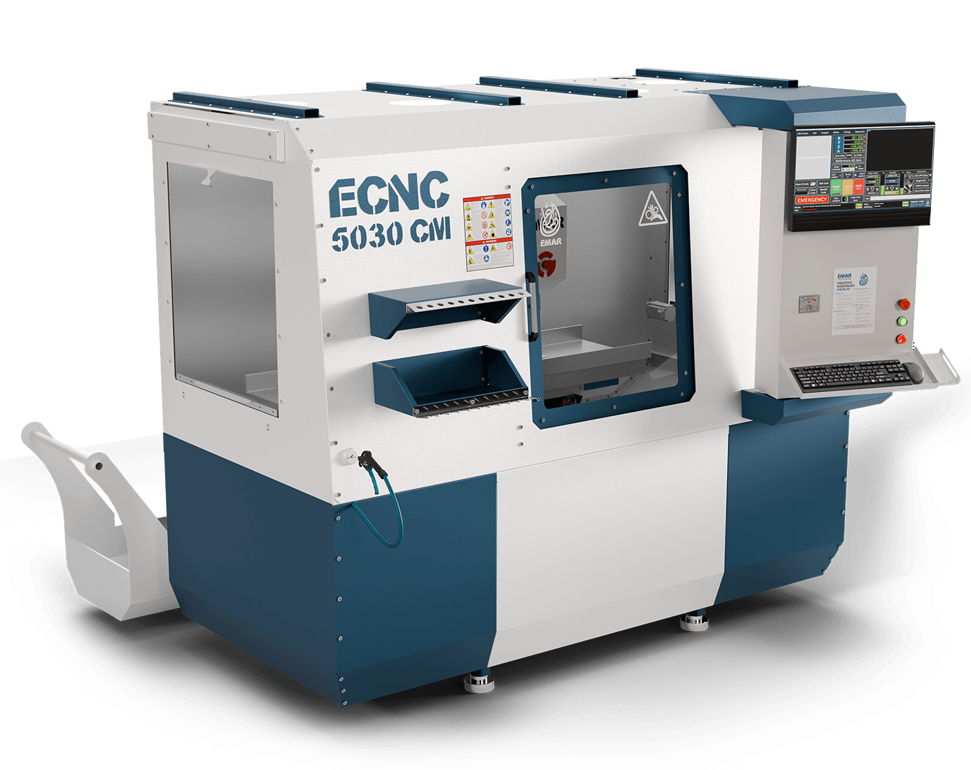 ECNC 5030 CM Control Panel
