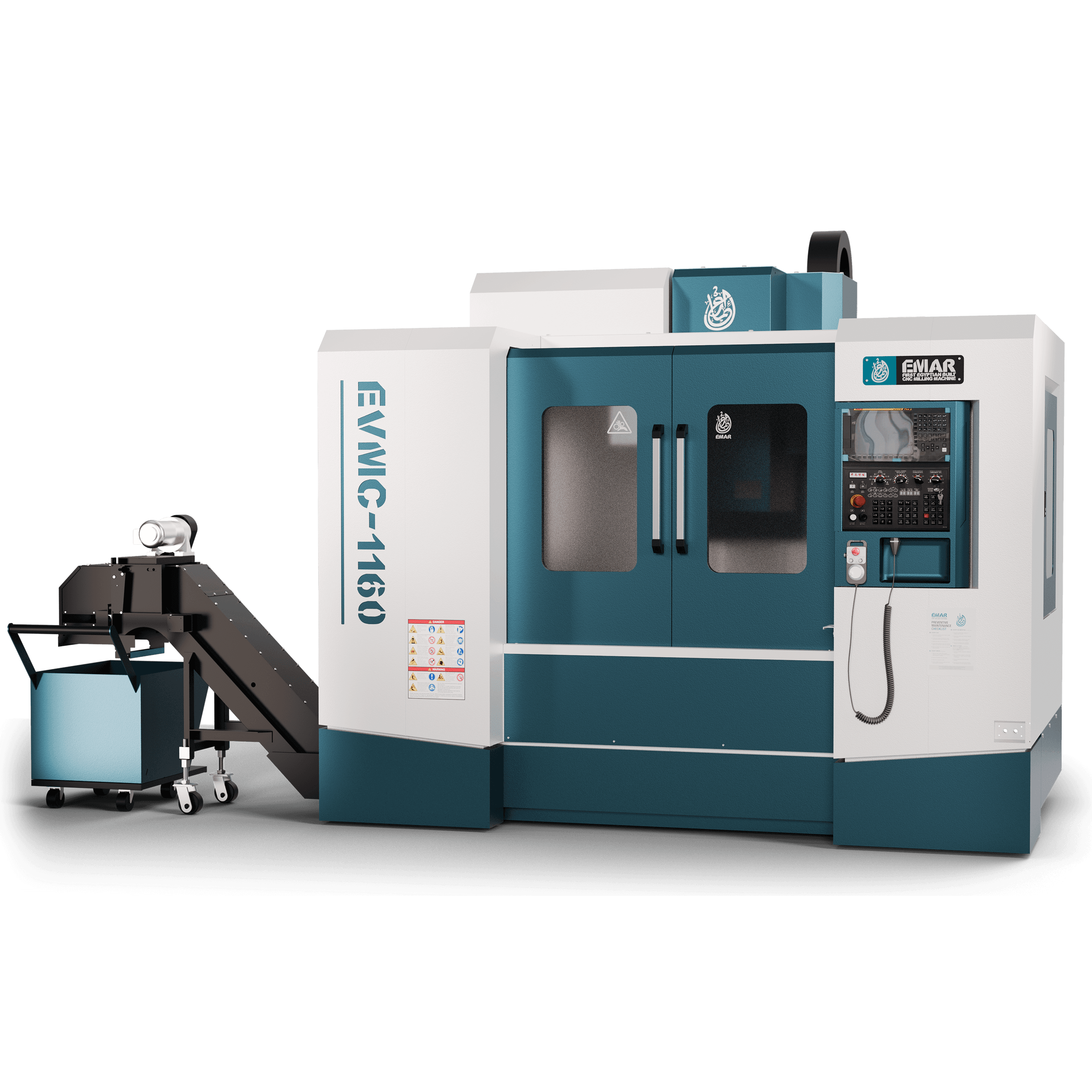 EVMC 1160 CNC milling machine